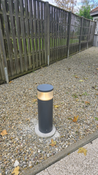 Neue Wegbeleuchtung Esylux