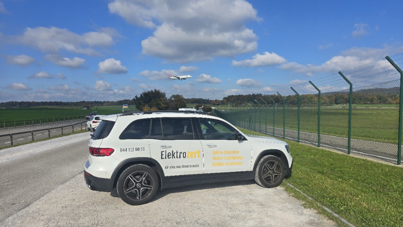 Elektrokontrollen Flughafen Zürich