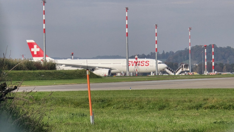 Elektrokontrollen Flughafen Zürich