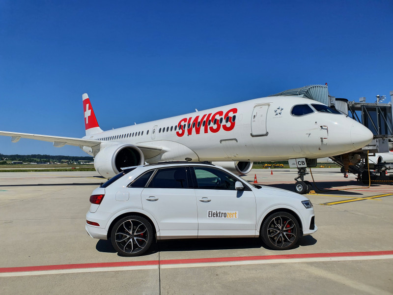 Elektrokontrollen Flughafen Zürich