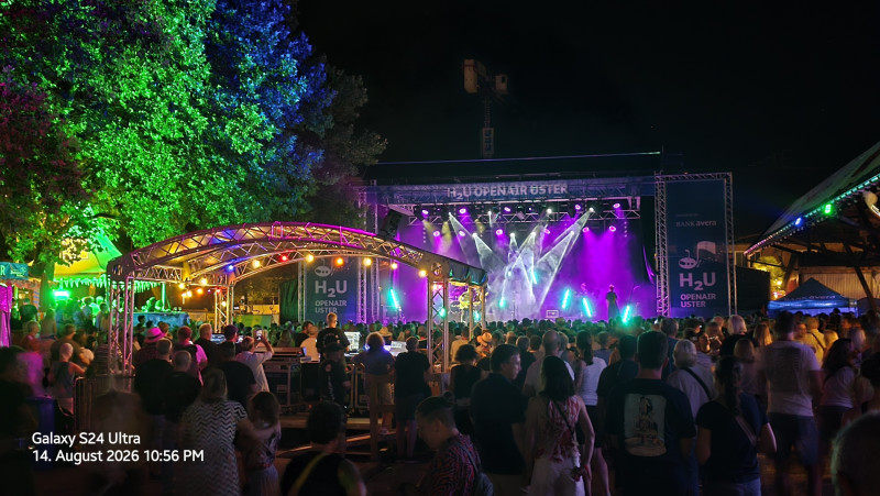 H2U Openair 2026 Zeughausareal Uster